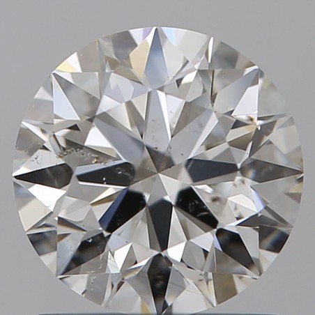 Diament szlif okrągły, 1.3ct, SI2, H, GIA 6532168383