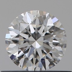 Diament szlif okrągły, 0.5ct, VS1, G, GIA 2526815577
