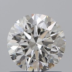 Diament szlif okrągły, 1.04ct, SI1, H, GIA 2537702525