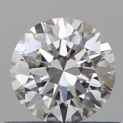 Diament szlif okrągły, 0.55ct, VVS1, F, GIA 1533531468