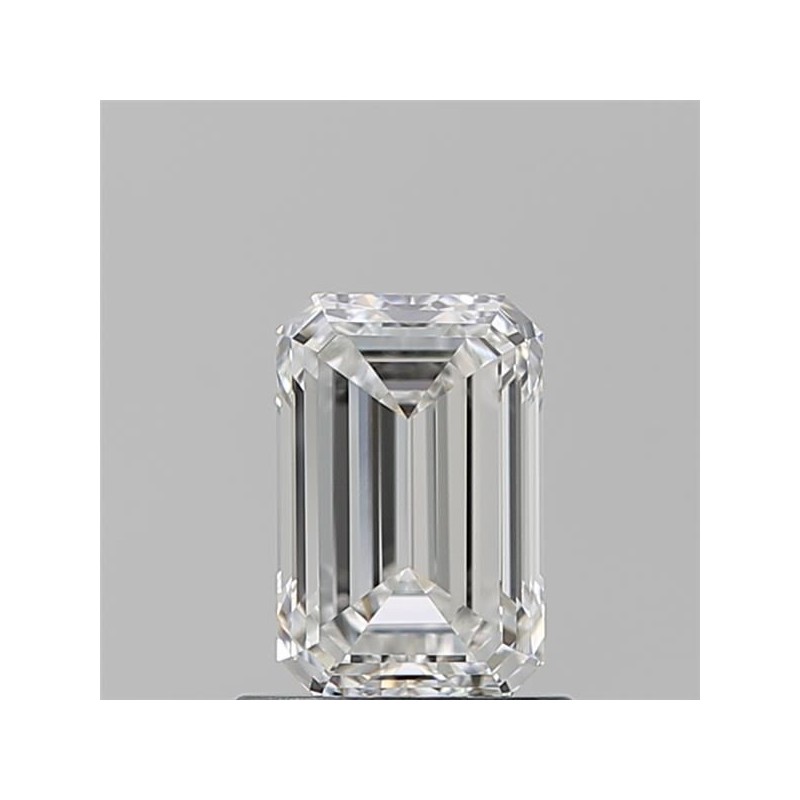 Diament szlif szmaragdowy, 1.01ct, VVS1, F, GIA 7521366345