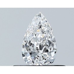 Diament szlif gruszkowy, 0.3ct, VVS2, D, GIA 5232745819