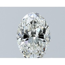 Diament szlif owalny, 0.7ct, VVS1, H, GIA 6233751347