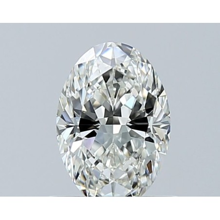 Diament szlif owalny, 0.7ct, VVS1, H, GIA 6233751347