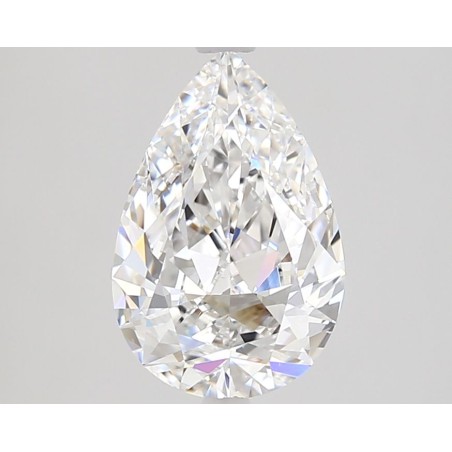 Diament szlif gruszkowy, 1.5ct, VS2, D, GIA 6512764013