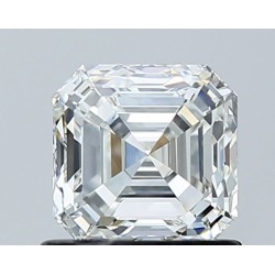Diament szlif szmaragdowy kwadratowy, 1ct, VS1, H, GIA 2233739239