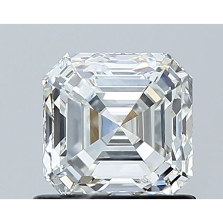 Diament szlif szmaragdowy kwadratowy, 1ct, VS1, H, GIA 2233739239