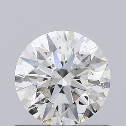 Diament szlif okrągły, 0.7ct, SI2, I, GIA 6455929171