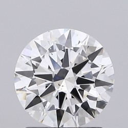 Diament szlif okrągły, 1.5ct, SI1, I, GIA 5536705841