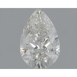 Diament szlif gruszkowy, 1.01ct, SI2, G, HRD 250000258714