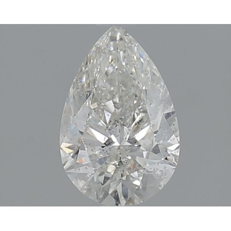 Diament szlif gruszkowy, 1.01ct, SI2, G, HRD 250000258714
