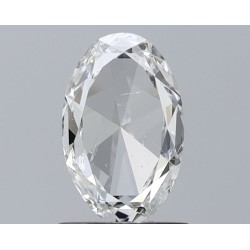 Diament szlif owalny, 1ct, SI1, G, IGI 651485869