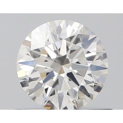 Diament szlif okrągły, 0.57ct, VS2, H, GIA 1523462311
