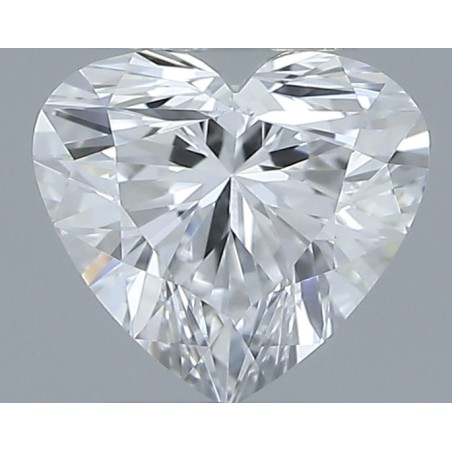 Diament serce, 0.3ct, VVS1, D, GIA 6522433734