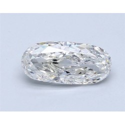 Diament szlif owalny, 1.51ct, SI2, H, HRD 200000047448