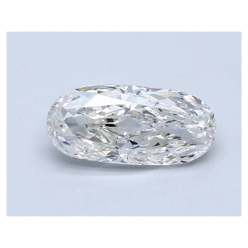 Diament szlif owalny, 1.51ct, SI2, H, HRD 200000047448