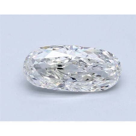 Diament szlif owalny, 1.51ct, SI2, H, HRD 200000047448