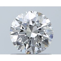 Diament szlif okrągły, 0.7ct, VVS2, H, GIA 6535807567