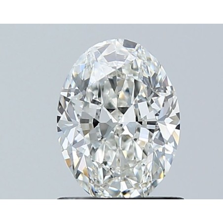 Diament szlif owalny, 1ct, SI1, H, GIA 2235733447