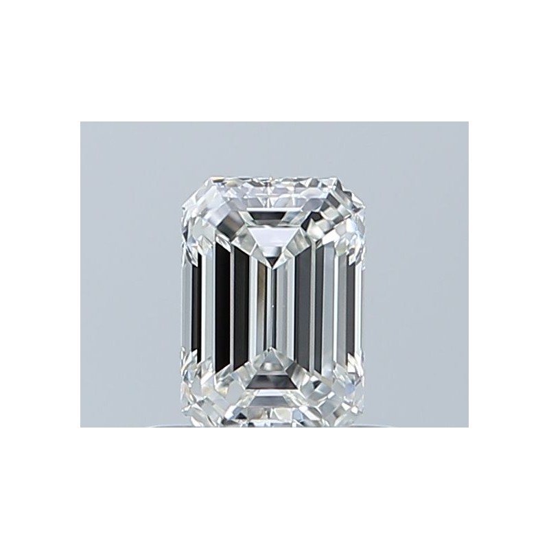 Diament szlif szmaragdowy, 0.5ct, VS1, F, GIA 2233751338
