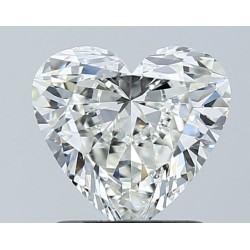 Diament serce, 1.23ct, VS2, I, GIA 5231751218