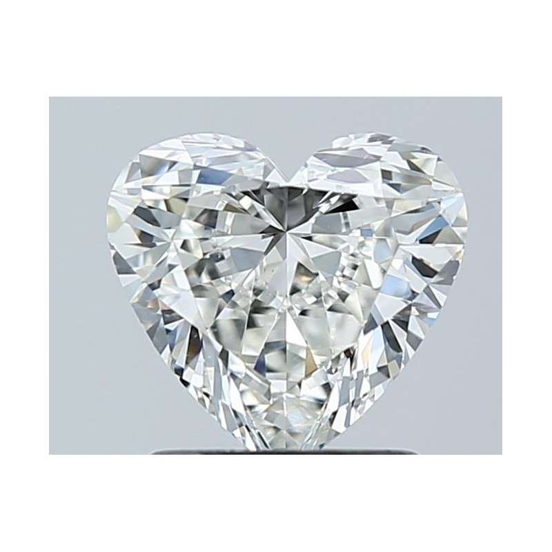 Diament serce, 1.23ct, VS2, I, GIA 5231751218