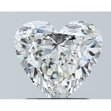 Diament serce, 1.23ct, VS2, I, GIA 5231751218