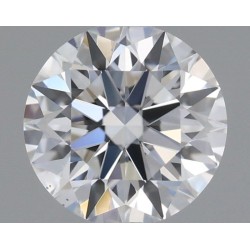 Diament szlif okrągły, 0.65ct, VS2, D, GIA 2537616040
