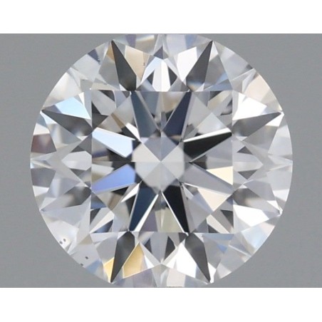 Diament szlif okrągły, 0.65ct, VS2, D, GIA 2537616040