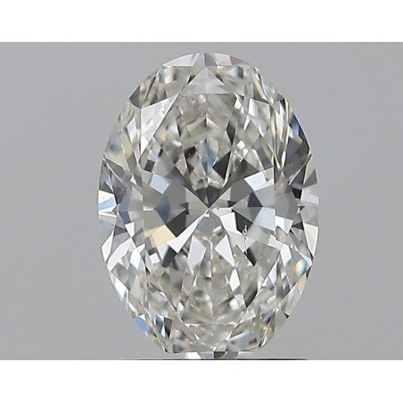 Diament szlif owalny, 1.51ct, SI1, H, GIA 6512577552
