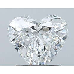 Diament serce, 1.02ct, SI2, F, GIA 6532804653