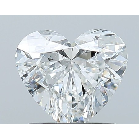 Diament serce, 1.02ct, SI2, F, GIA 6532804653