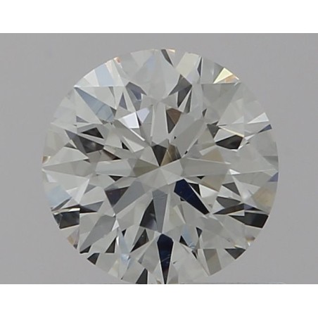 Diament szlif okrągły, 0.7ct, SI1, D, GIA 7538693335