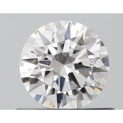 Diament szlif okrągły, 0.53ct, VS2, F, GIA 6525344028