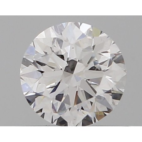 Diament szlif okrągły, 0.5ct, VS2, D, GIA 1539710588