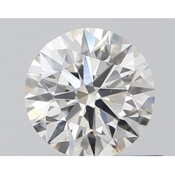 Diament szlif okrągły, 0.55ct, SI1, I, GIA 7523122267