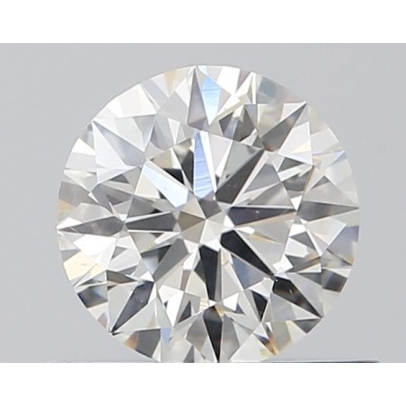 Diament szlif okrągły, 0.55ct, SI1, I, GIA 7523122267