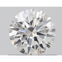 Diament szlif okrągły, 0.58ct, VS2, H, GIA 6511125332
