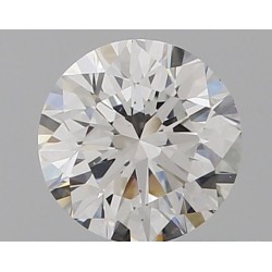 Diament szlif okrągły, 0.5ct, VS2, F, GIA 6535709877