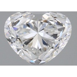 Diament serce, 1.72ct, VVS2, F, GIA 6392413750