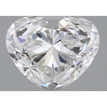 Diament serce, 1.72ct, VVS2, F, GIA 6392413750