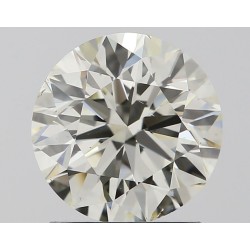 Diament szlif okrągły, 1.5ct, VS2, I, IGI 654415950