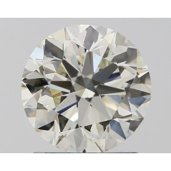 Diament szlif okrągły, 1.5ct, VS2, I, IGI 654416157