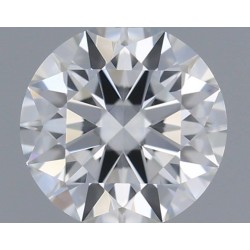 Diament szlif okrągły, 0.4ct, VVS2, H, GIA 2537696546