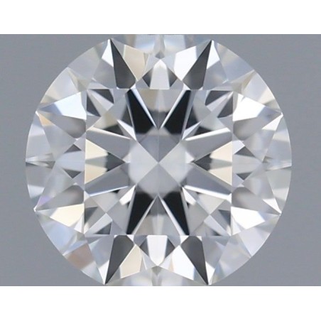 Diament szlif okrągły, 0.4ct, VVS2, H, GIA 2537696546