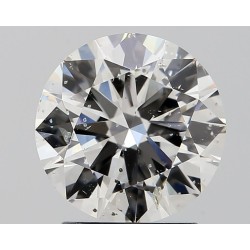 Diament szlif okrągły, 2ct, SI2, G, IGI 670479125