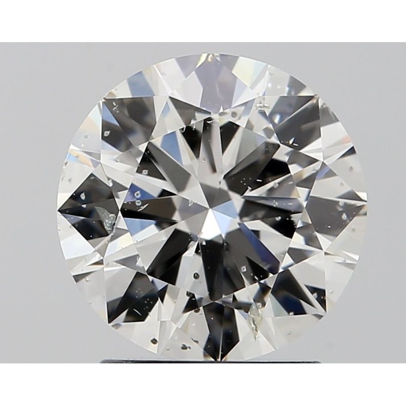 Diament szlif okrągły, 2ct, SI2, G, IGI 670479125 Diament szlif okrągły, 2ct, SI2, G, IGI 670479125