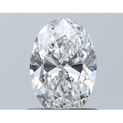 Diament szlif owalny, 0.7ct, SI1, F, GIA 5231746207