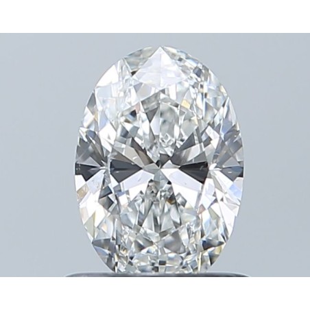 Diament szlif owalny, 0.7ct, SI1, F, GIA 5231746207