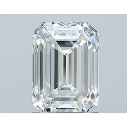 Diament szlif szmaragdowy, 1.01ct, VVS2, F, GIA 6531788923